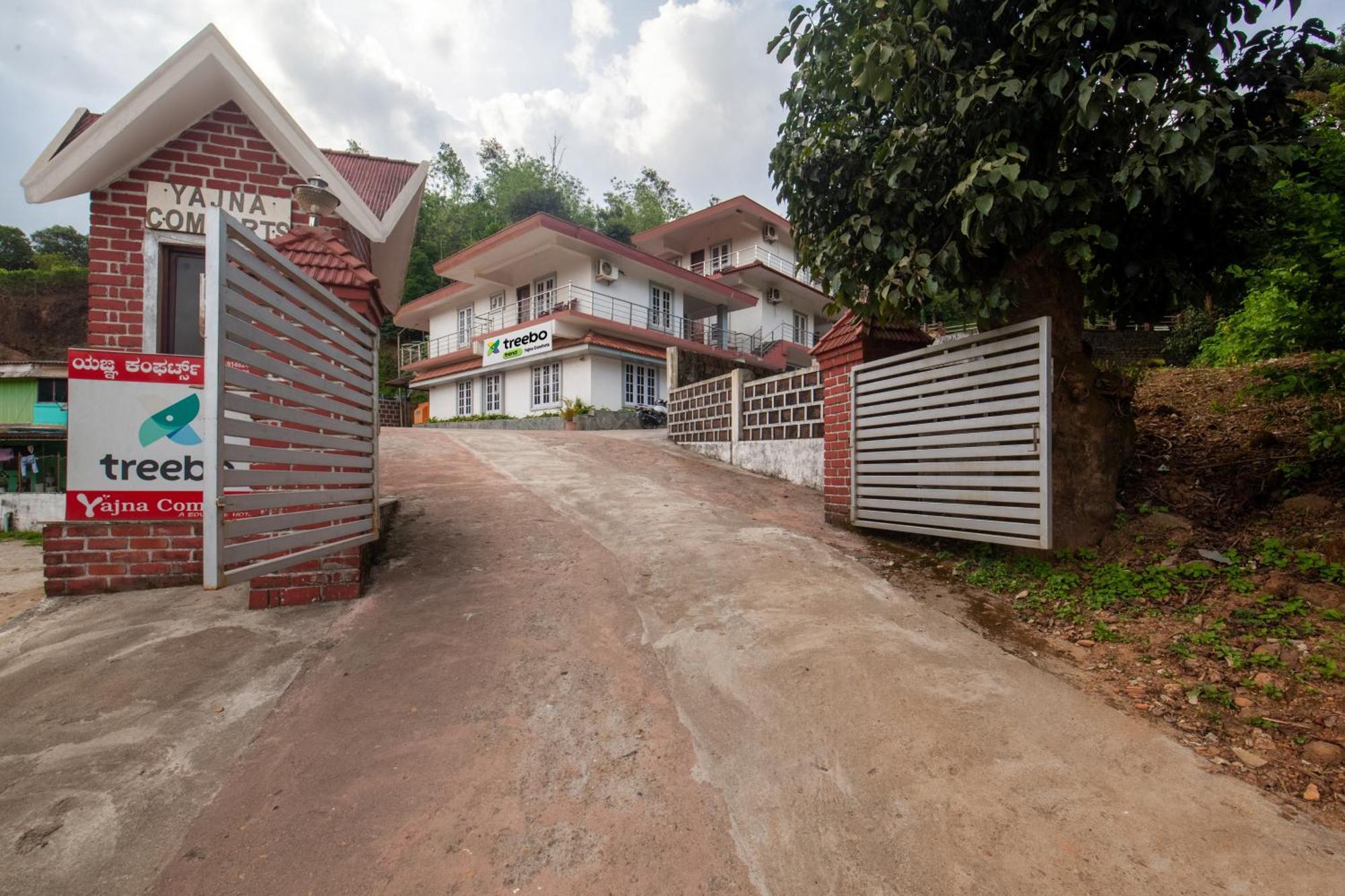Treebo Yajna Comforts KODAGU Exterior foto