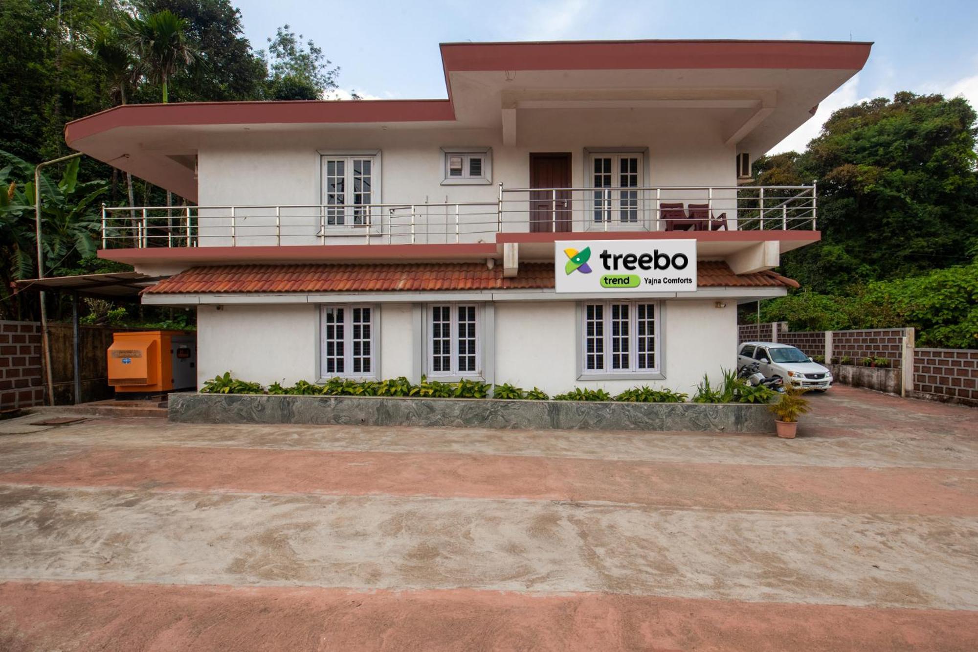 Treebo Yajna Comforts KODAGU Exterior foto